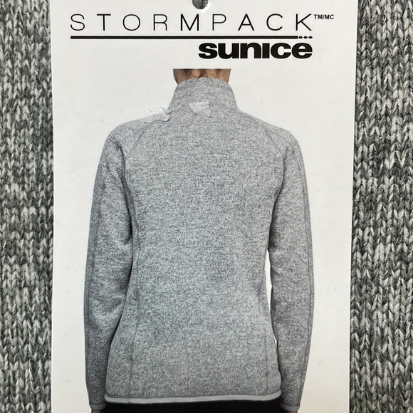 Sunice - Ladies 1/4 zip fleece top - Picture 3 of 3